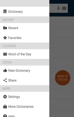 Collins English Dictionary - Complete & Unabridged android App screenshot 11