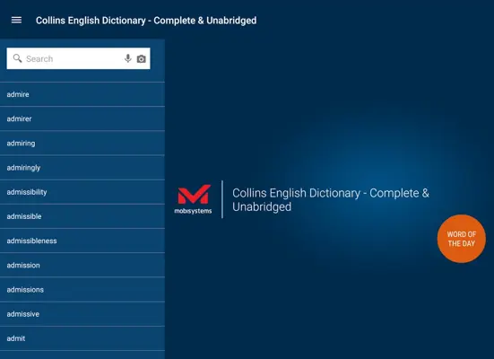 Collins English Dictionary - Complete & Unabridged android App screenshot 6