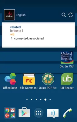 Collins English Dictionary - Complete & Unabridged android App screenshot 7